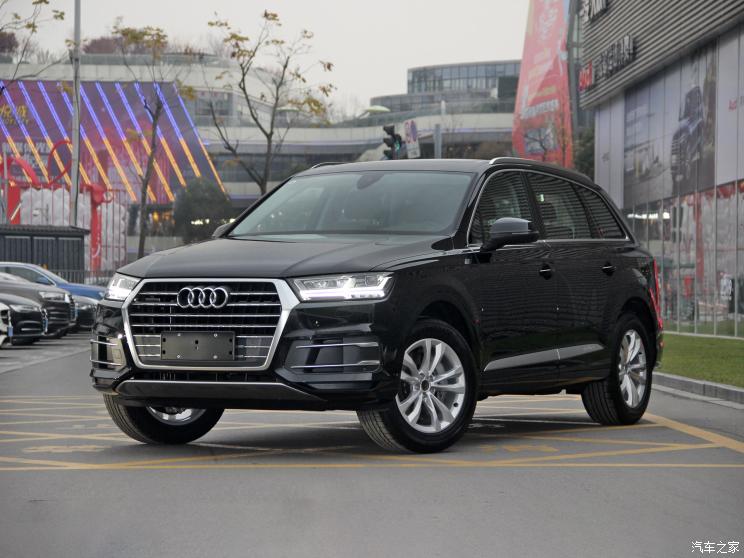 奧迪(進口) 奧迪Q7 2019款 45 TFSI 舒適型